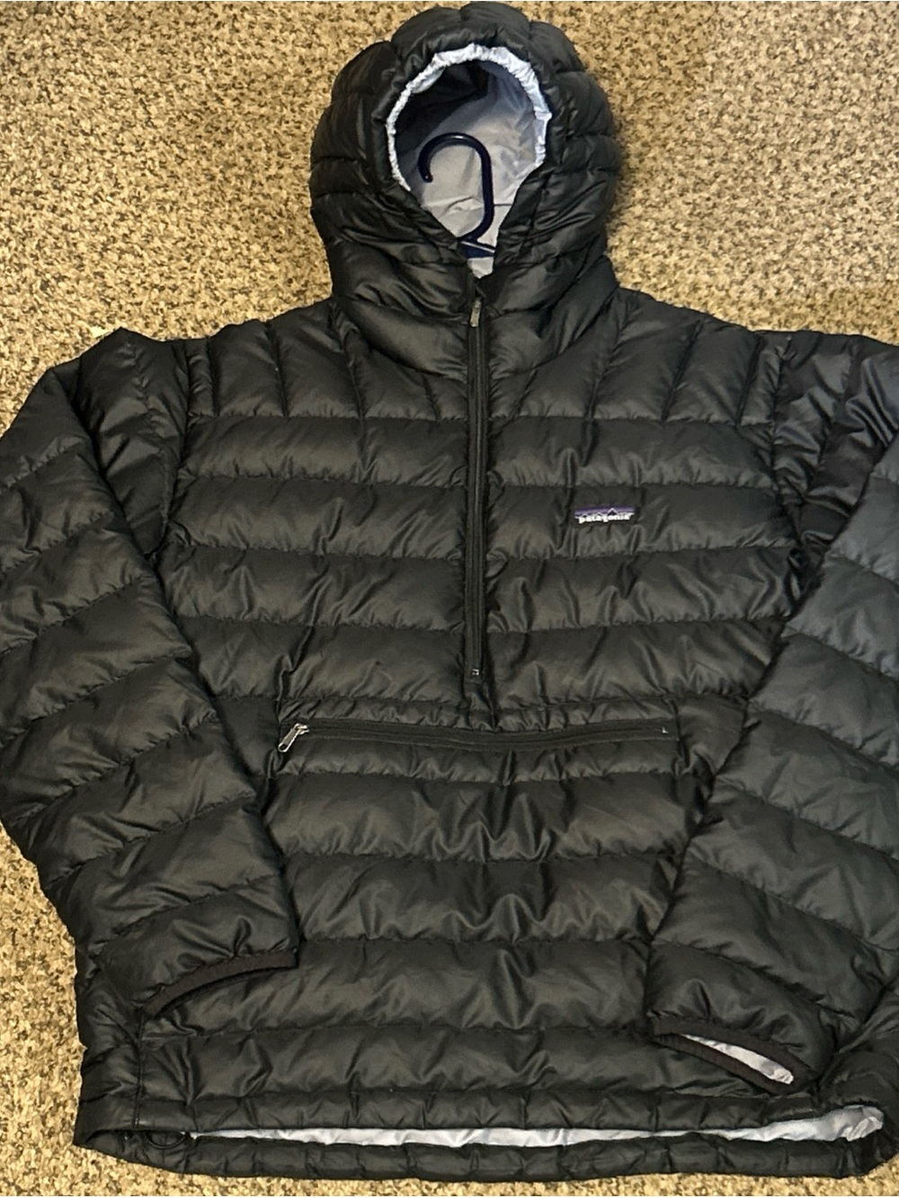 Patagonia vintage down sweater pullover hoody rare